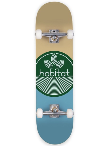[ilu-skate-completes-habitat-leaf-dot-green-complete-team-7-75] Habitat Leaf Dot Green Complete Team 7.75"